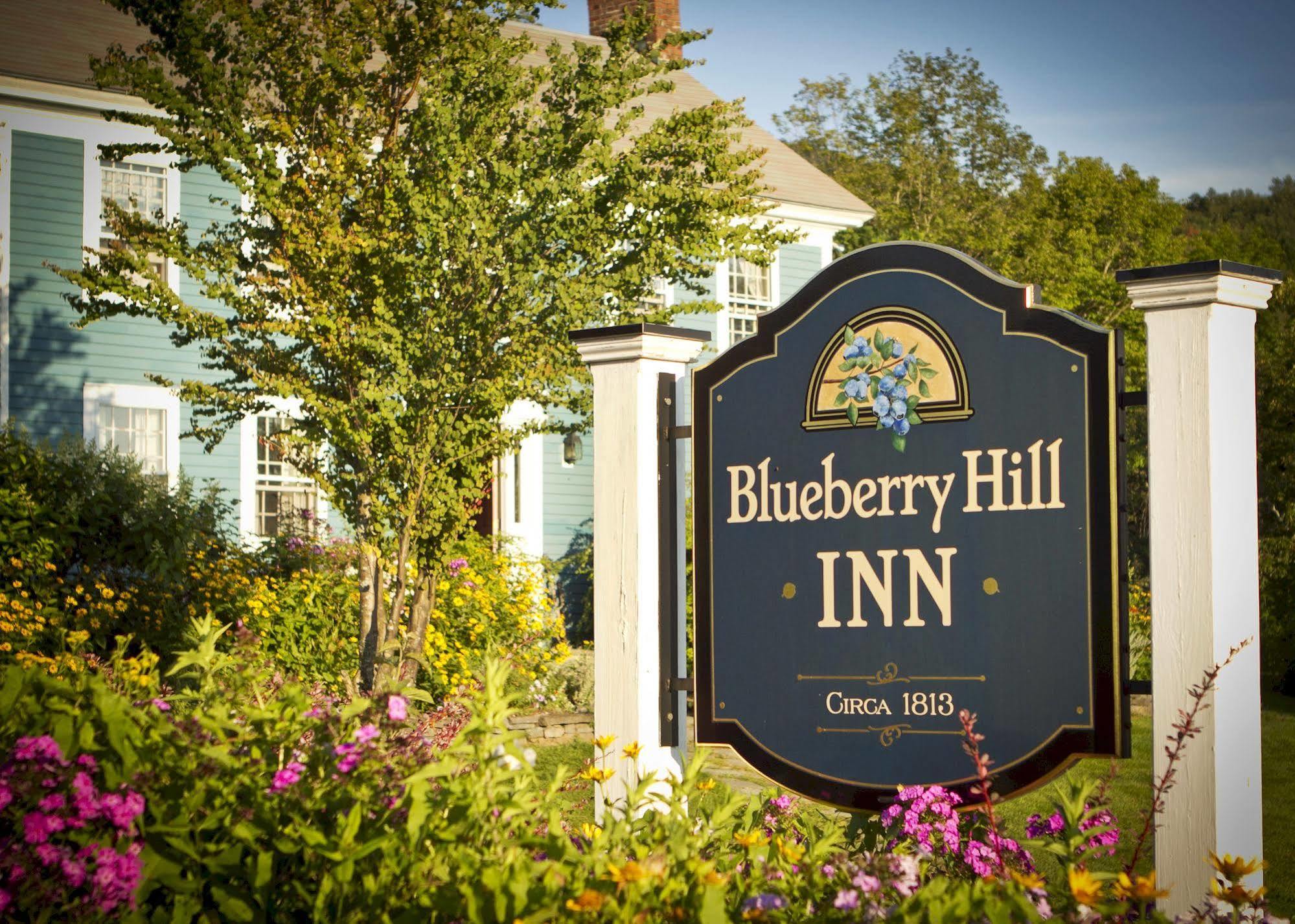 Blueberry Hill Inn Brandon 外观 照片