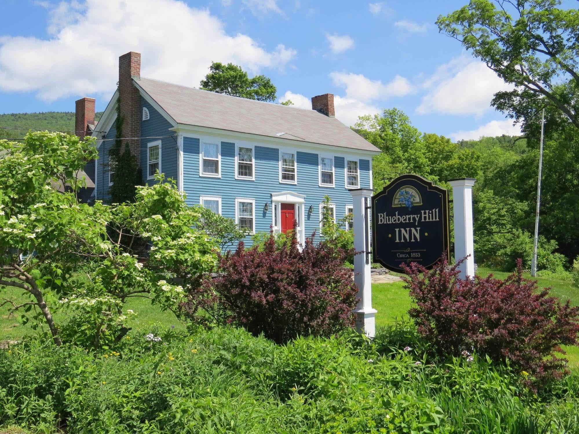 Blueberry Hill Inn Brandon 外观 照片